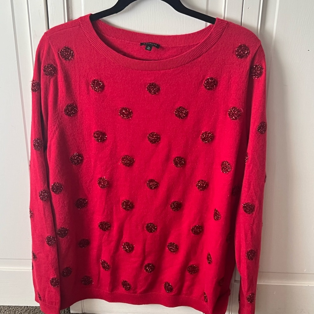 PRETTY HOLIDAY SWEATER SZ XL $22.50